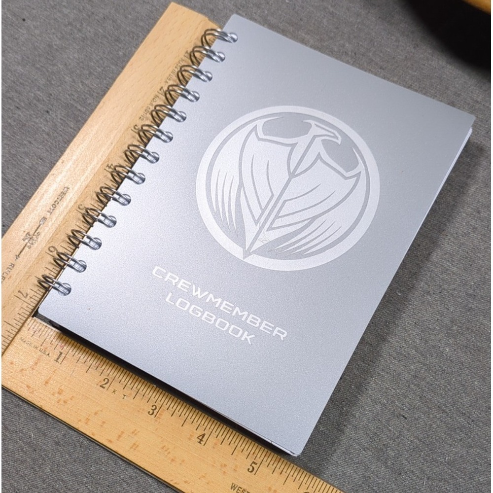 Halo Legendary Loot Crate #4 Spirit of Fire Crew Member Logbook‎ Notebook